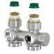 галереї Вузол нижнього підключення Simplex HB UNIVERSAL , 1/2"ЗPx3/4"ЗP зі зливом - фото 1