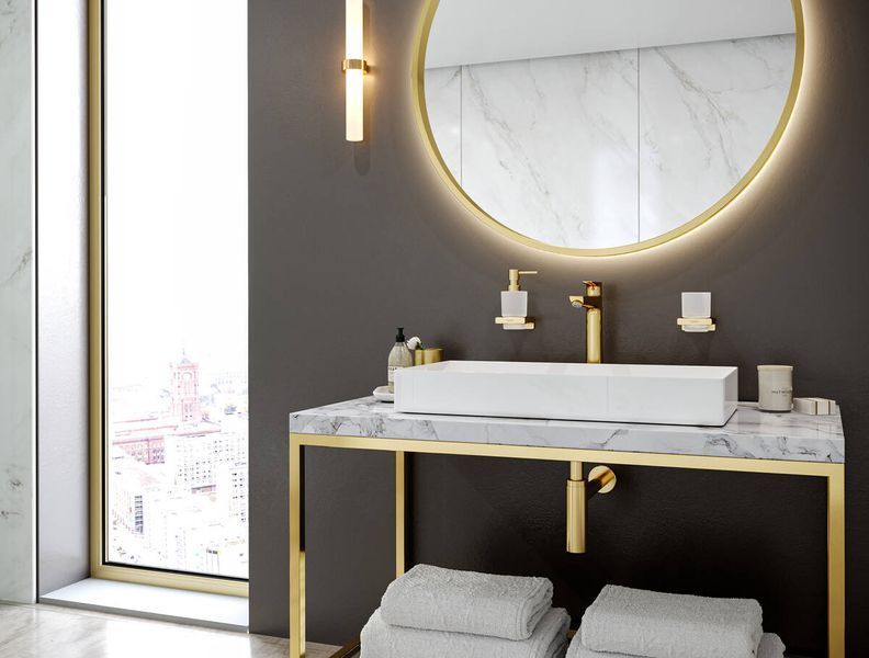 Hansgrohe AddStoris Дозатор підвісний для рідкого мила Matt Black/скло (41745670)