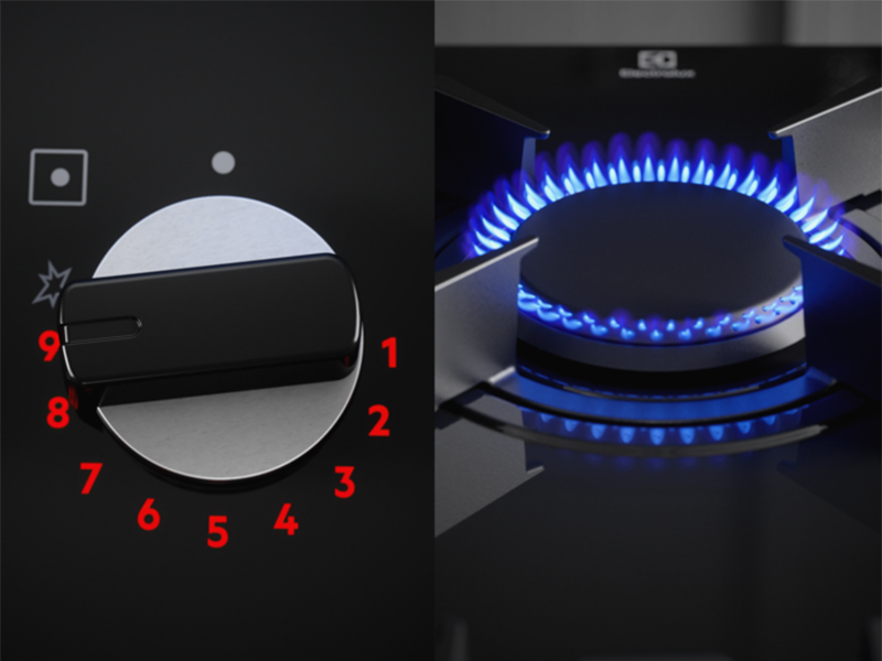 Варильна поверхня Electrolux