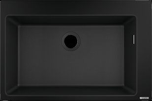 Hansgrohe Кухонна мийка мойка S510-F660 77х51 Graphite Black (43313170)
