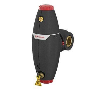 Форсований сепаратор повітря і бруду Flamco XStream Vent-Clean ВР 3/4&rdquo; 10 бар 120 гр.С