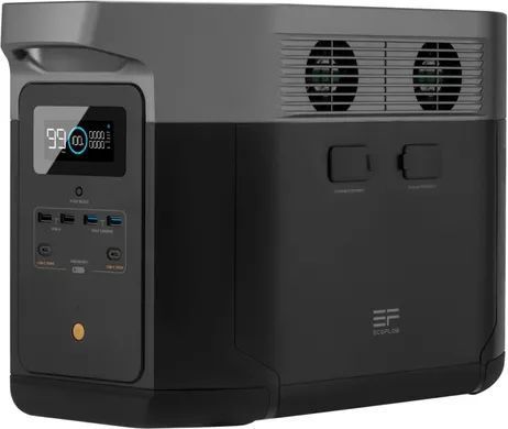 Зарядна станція EcoFlow DELTA Max 2000 - Switzerland Version