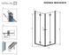 галереї RADAWAY Душова кабіна Essenza KDD-B 100Lx80Rx200 385072-01-01L+385070-01-01R - фото 3