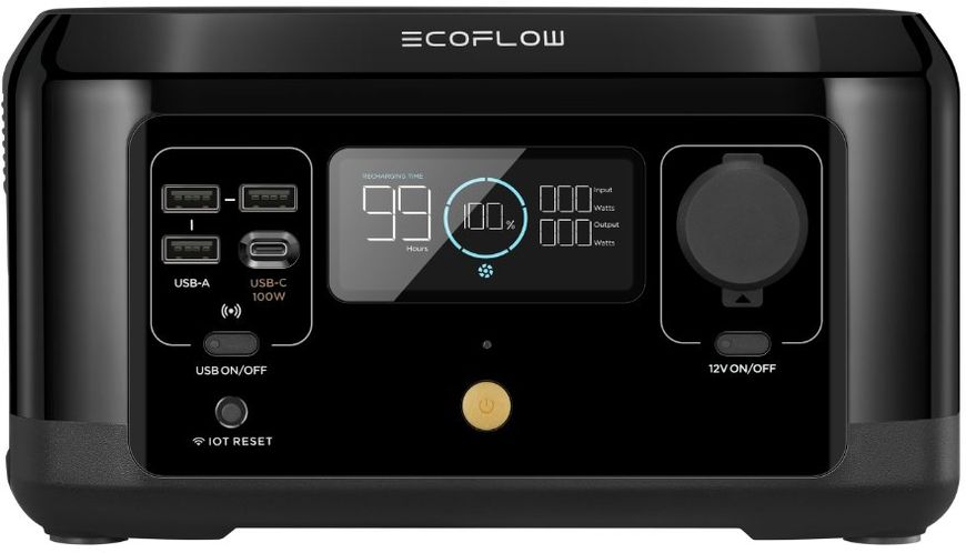 Зарядна станція EcoFlow RIVER mini (Wireless) 3608 фото