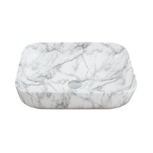 Aqua Rodos Умивальник Calypso Marble Fancy Marble Nadjal Gloss