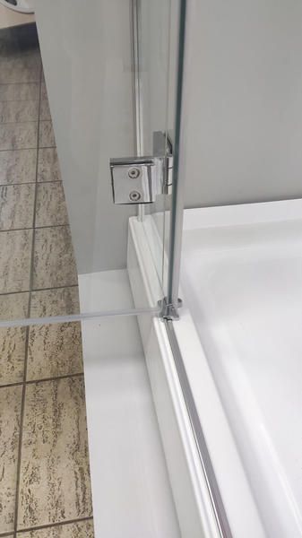 Душова кабіна Artex ST-90-05 Права Матова БЕЗ ПІДДОНУ 90х90х192
