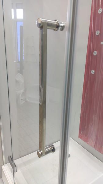 Душова кабіна Artex ST-90-05 Права Матова БЕЗ ПІДДОНУ 90х90х192