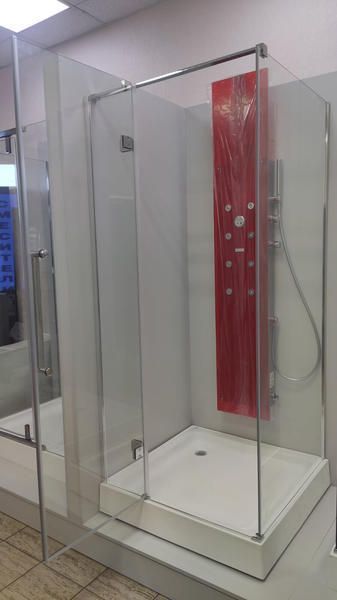 Душова кабіна Artex ST-90-05 Права Матова БЕЗ ПІДДОНУ 90х90х192