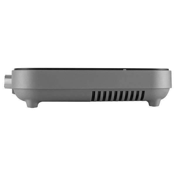 Sencor Електроплитка SmoothCook SCP2803BK, 2 конфорки, склокераміка, 2200Вт+1300Вт, чорний
