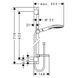 галереї Hansgrohe Душовий набірRaindance Select E 120 White/Chrome (26620400) - фото 2