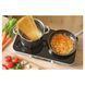 галереї Sencor Електроплитка SmoothCook SCP2803BK, 2 конфорки, склокераміка, 2200Вт+1300Вт, чорний - фото 9