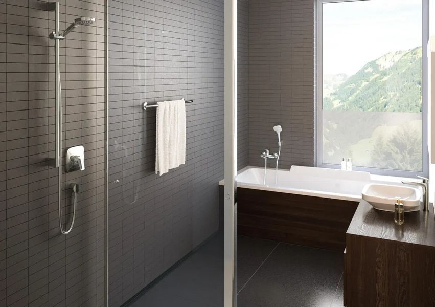 Hansgrohe Смеситель Logis 190 для умывальника Chrome (71090000)