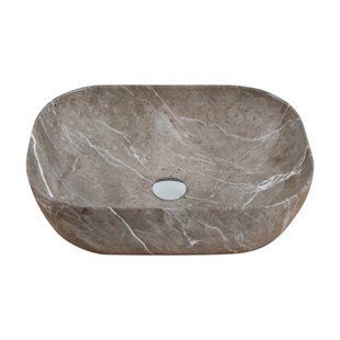 Aqua Rodos Умивальник Calypso Marble Tan Gloss