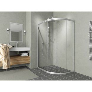 Veronis Душова кабіна Daniel120x90x190 прозора ліва (без піддону)
