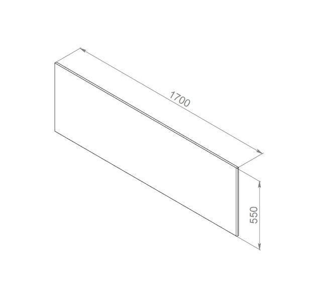 Панель Gala 170x75