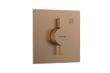 Hansgrohe Змішувач прихованого монтажу DuoTurn E на 1 функцію, Brushed Bronze (75617140)