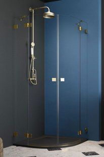RADAWAY Душова кабіна Essenza Pro Gold PDD 90Lx90Rx200 10095090-09-01L+10095090-09-01R