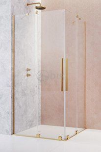RADAWAY Душова кабіна Furo Gold KDD 110Lx80R 10105080-09-01L+10105110-09-01R