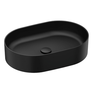 Умивальник Ravak Ceramic 550 O Slim чорний