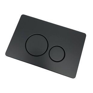 Кнопка змиву для інсталяції VBI ELBA YS BLACK