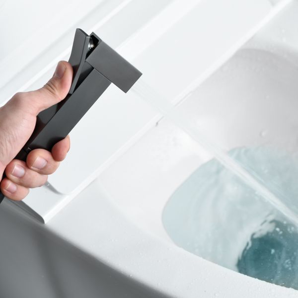 IMEX IRLANDA BLACK GUN METAL Гігієнічний душ, графіт