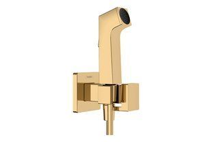 Комплект гигиенического душа E EcoSmart+ на смешанную воду, Polished Gold Optic (29233990)