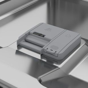 Посудомийна машина Beko, 15компл., A++, 60см, дисплей, 3й кошик, нерж