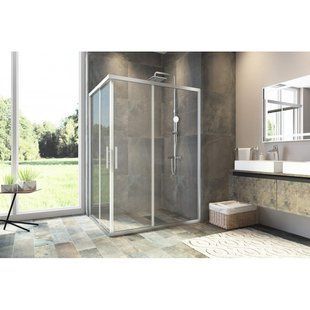 Душова кабіна Veronis Maxi 120x80x190 прозора (без піддону)