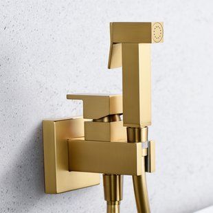 IMEX IRLANDA BRUSHED GOLD Гігієнічний душ, матове золото