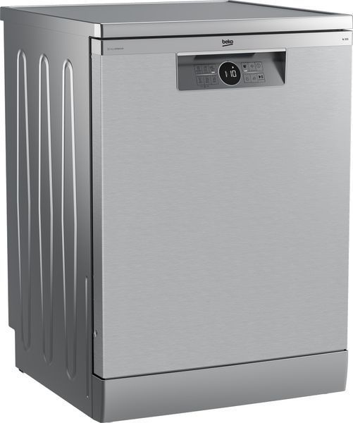 Посудомийна машина Beko, 15компл., A++, 60см, дисплей, 3й кошик, нерж