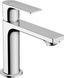 галереї Hansgrohe Змішувач Rebris E 110 для Hansgrohe Умивальника з донним клапаном pop-up, Chrome (72557000) - фото 1
