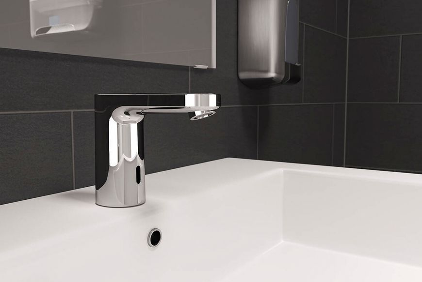 Hansgrohe Змішувач Vernis Blend сенсорний для Hansgrohe Умивальника на батарейках, на холодну воду (71503000)