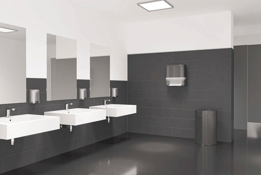 Hansgrohe Змішувач Vernis Blend сенсорний для Hansgrohe Умивальника на батарейках, на холодну воду (71503000)
