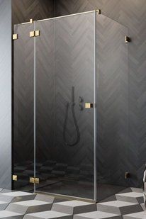 RADAWAY Душова кабіна Essenza Pro Gold KDJ 110Rx100x200 10097110-09-01L+10098100-01-01