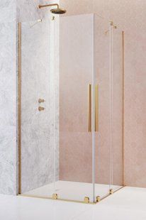 RADAWAY Душевая кабина Furo Gold KDD 80Lx80R 10105080-09-01L+10105080-09-01R