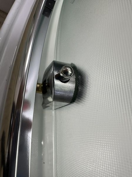 Душова кабіна Artex RT80-01 з піддоном 90х90х203