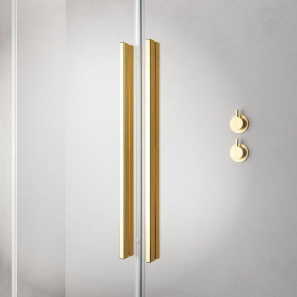 RADAWAY Душова кабіна Furo Gold KDD 80Lx80R 10105080-09-01L+10105080-09-01R