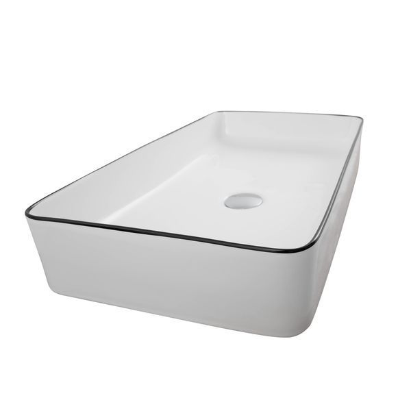 Aqua Rodos Умивальник Delos Line Rectangle