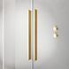 галереї RADAWAY Душова кабіна Furo Gold KDD 80Lx80R 10105080-09-01L+10105080-09-01R - фото 7