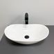 галереї Умивальник (раковина) VBI TURIN S WHITE накладний - фото 2