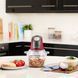 галереї Подрібнювач Russell Hobbs Desire Red, 200Вт, чаша-500мл, скло, корпус-пластик, червоний - фото 4