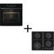 галереї Комплект Gorenje (духовка електрична BO6735E05B + поверхня газова на склі GTW641EB), 743549, чорн - фото 2