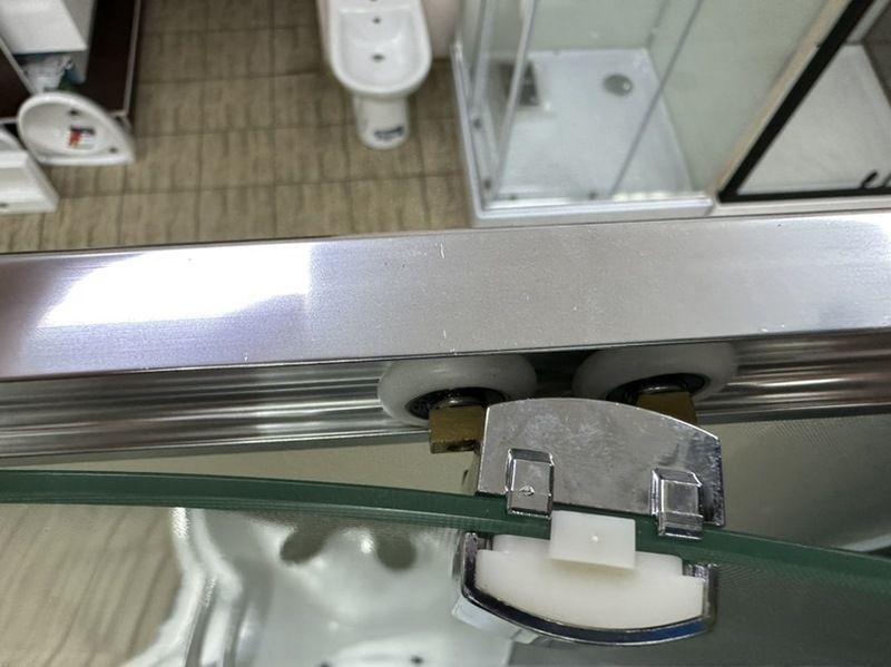 Душова кабіна Artex RT80-01 з піддоном 90х90х203