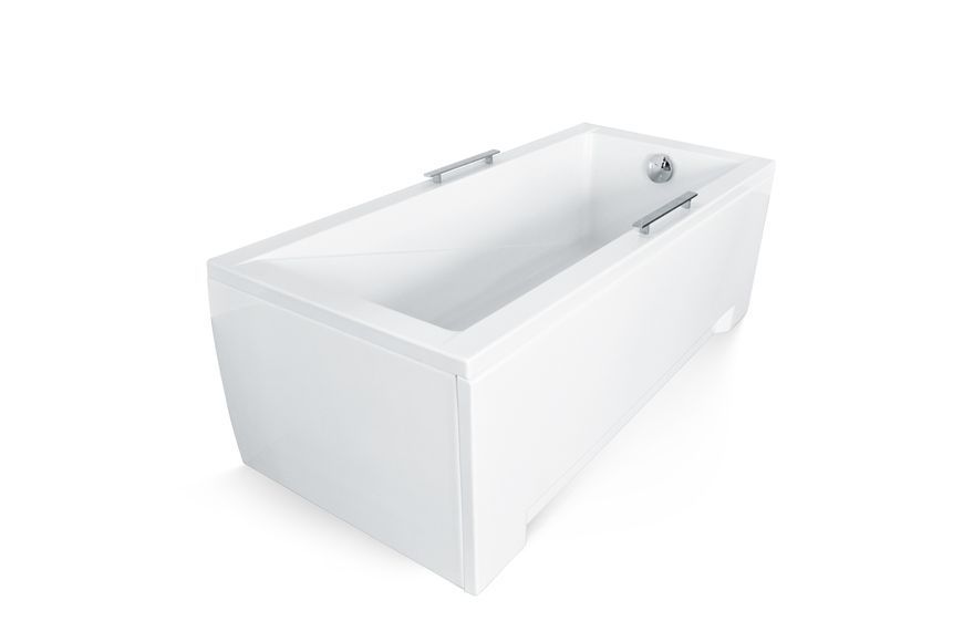 Ванна акриловая MODERN 120x70 (соло) без ног