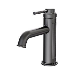 Aqua Rodos Змішувач для Умивальника Metro 02 GUN METAL