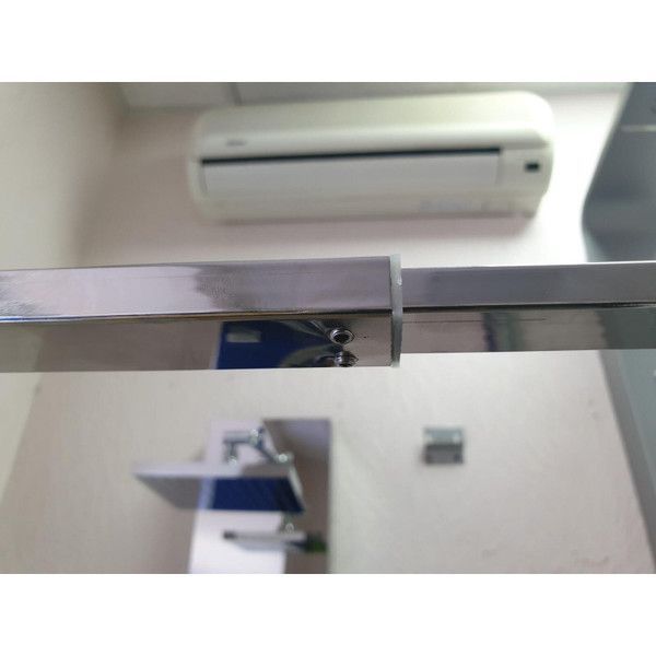 Душова перегородка Atlantis PF-70J CHROME 90х190