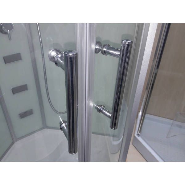 Душовий бокс Veronis BV-5-90 white 90х90х220