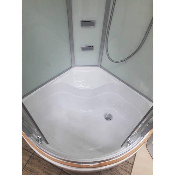Душовий бокс Veronis BV-5-90 white 90х90х220