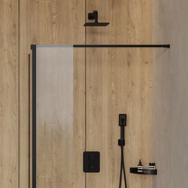 Полочка Omnires Uni black (UN10332BL)