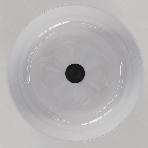 Умивальник (раковина) VBI BARI WHITE накладний